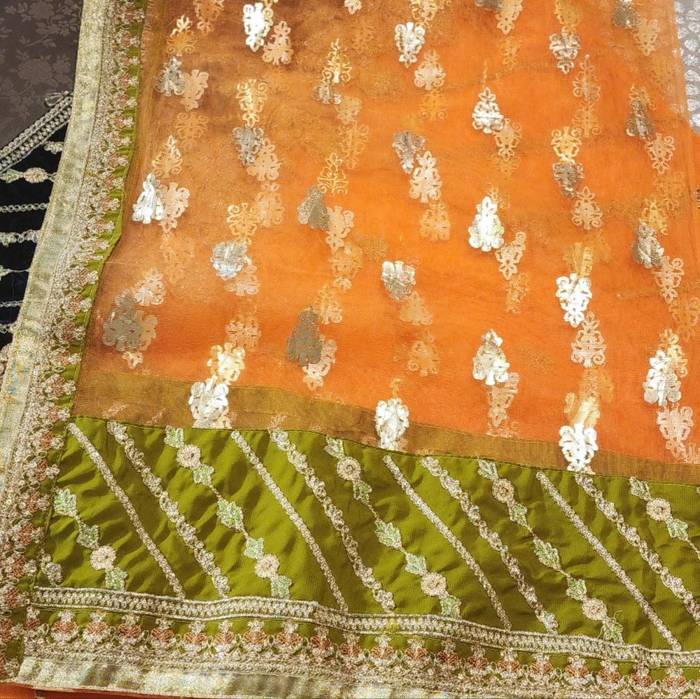 Pakistani Eid suit(ethnic sharara)